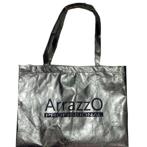 Sacola TNT metalizado personalizada